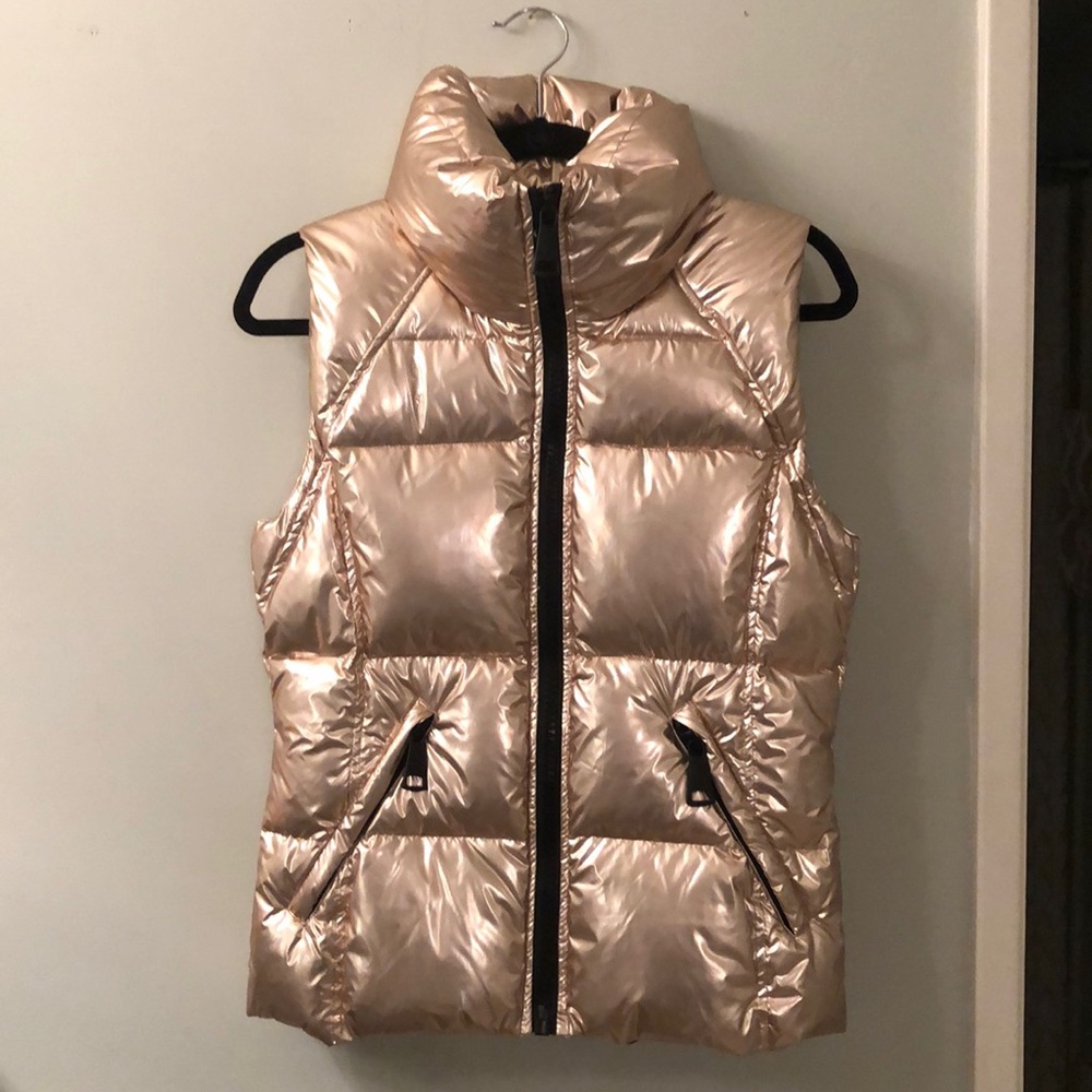 SAM. Puffer Vest - Women’s Small